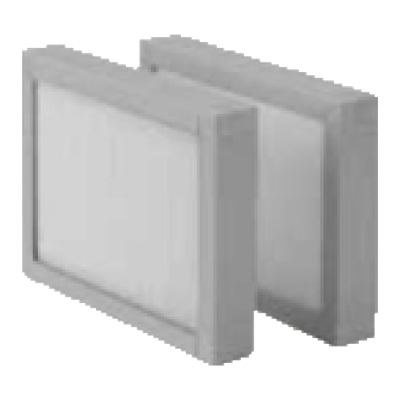F9/MERV15 filter for 12-Port Filter Casing